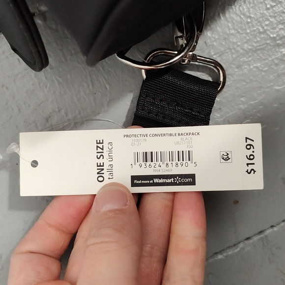 Mini backpack - Picture 2 of 3